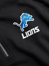 Detroit Lions Oversized Half-Zip Sweatshirt