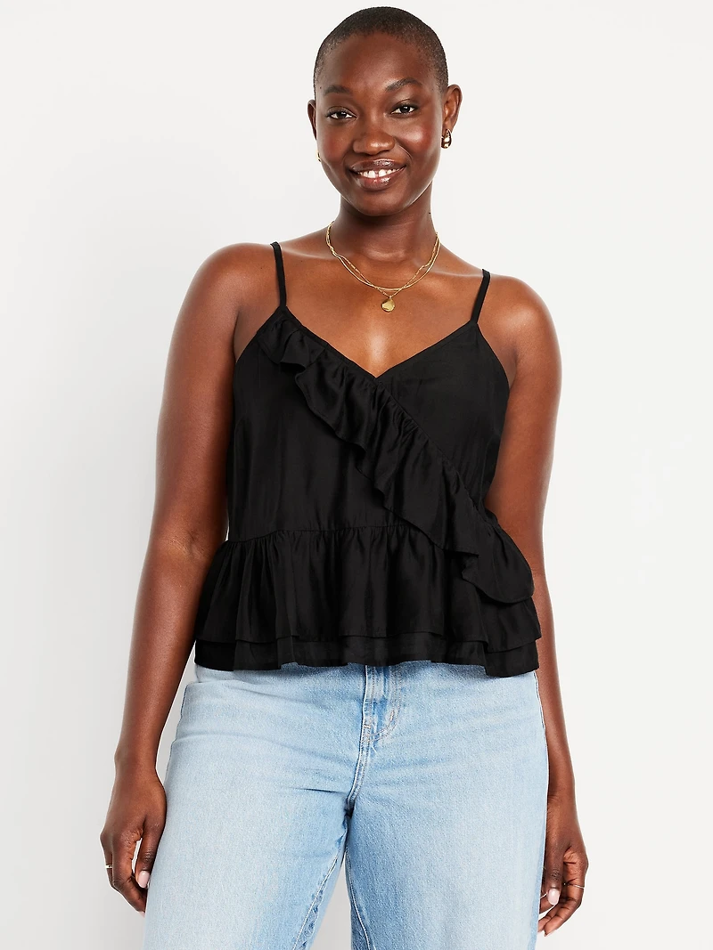 Ruffle Cami Top