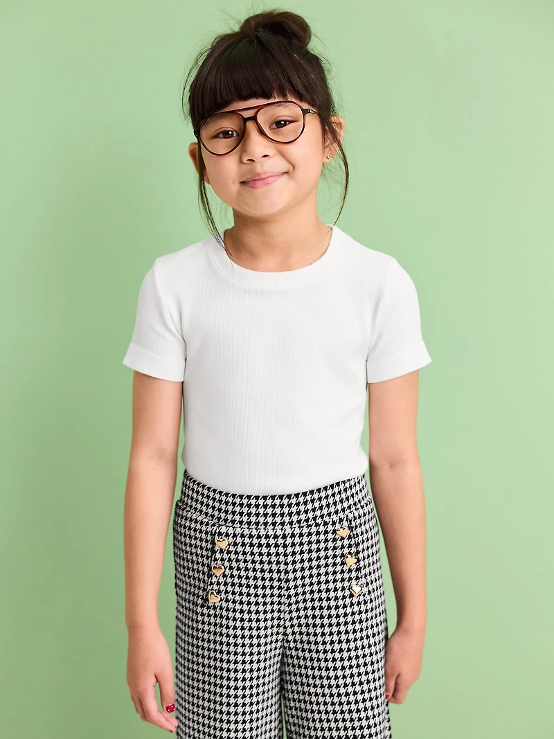 Softest Scoop-Neck T-Shirt for Girls
