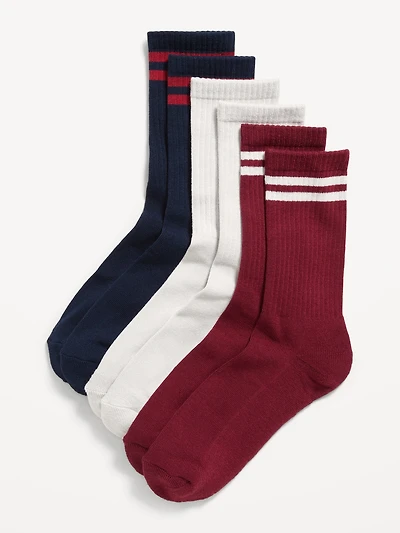 Tube Socks 3-Pack