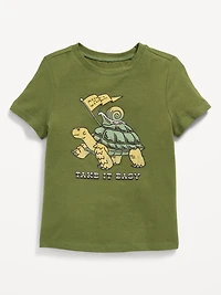 Short-Sleeve Unisex Graphic T-Shirt for Toddler