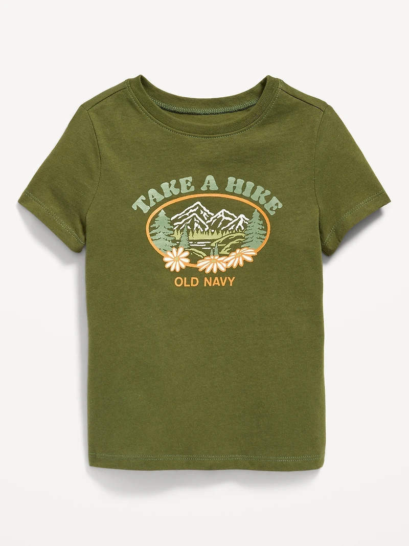 Short-Sleeve Logo-Graphic T-Shirt for Toddler Boys