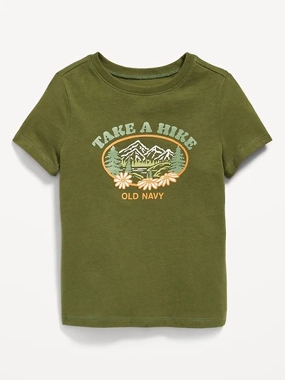 Short-Sleeve Logo-Graphic T-Shirt for Toddler Boys