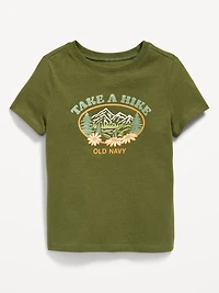 Short-Sleeve Logo-Graphic T-Shirt for Toddler Boys