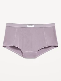 Ribbed Hipster Underwear