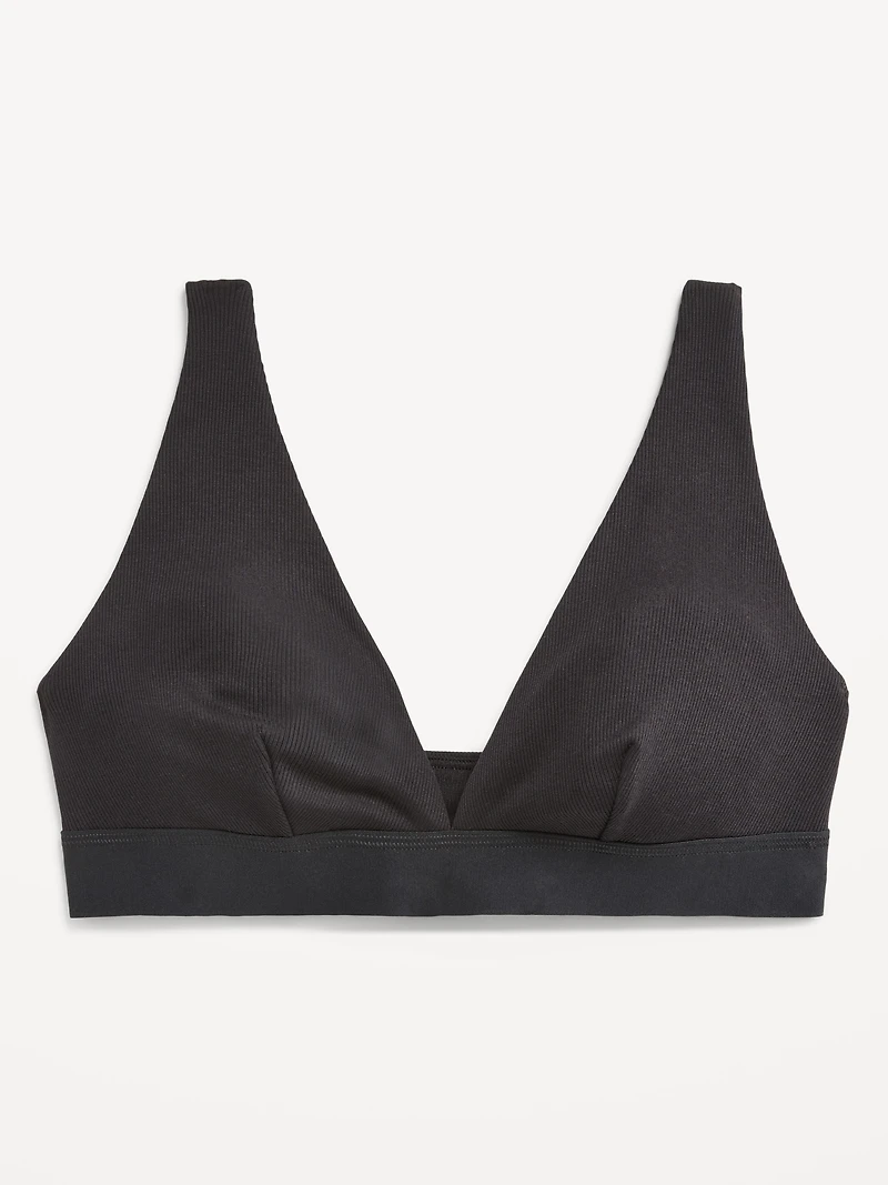 Ultra-Ribbed Bralette