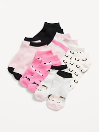 Ankle Socks 6-Pack for Girls
