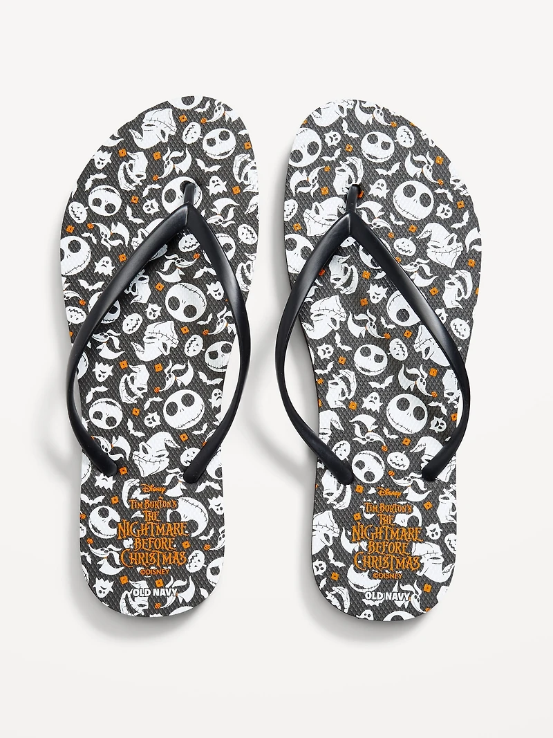 Disney© Halloween Flip-Flop Sandals (Partially Plant-Based)