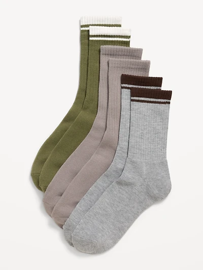 Tube Socks 3-Pack