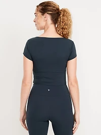 Light Support StudioSmooth Crop Top