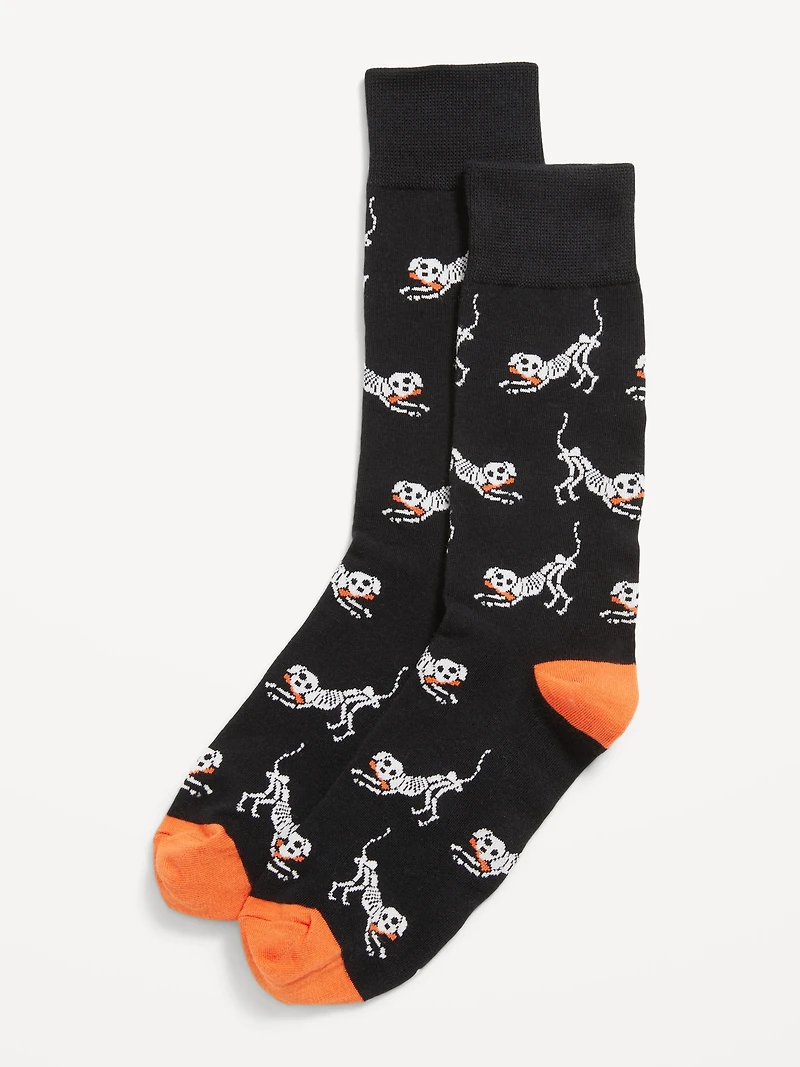 Printed Novelty Socks for Men