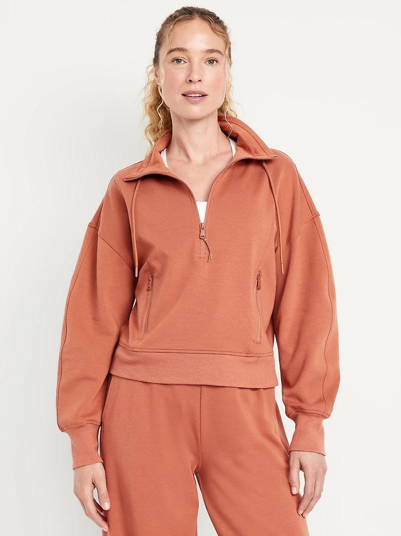 Dynamic Fleece Half-Zip Sweatshirt