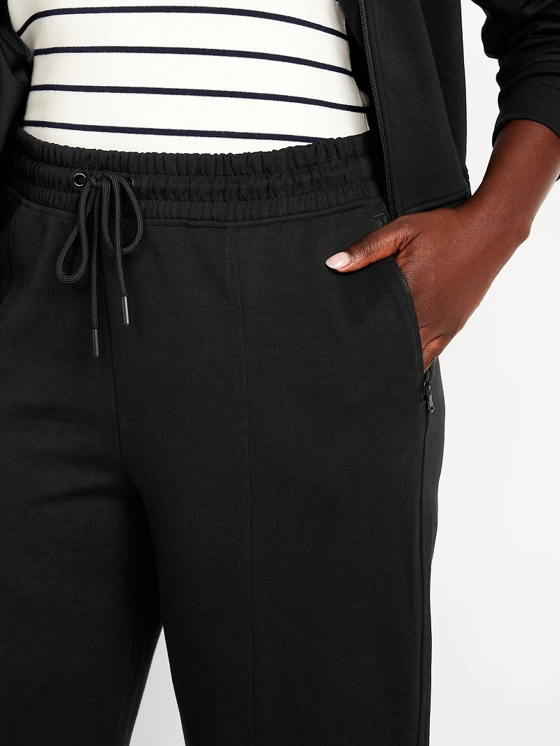 High-Waisted Dynamic Fleece Sweatpants