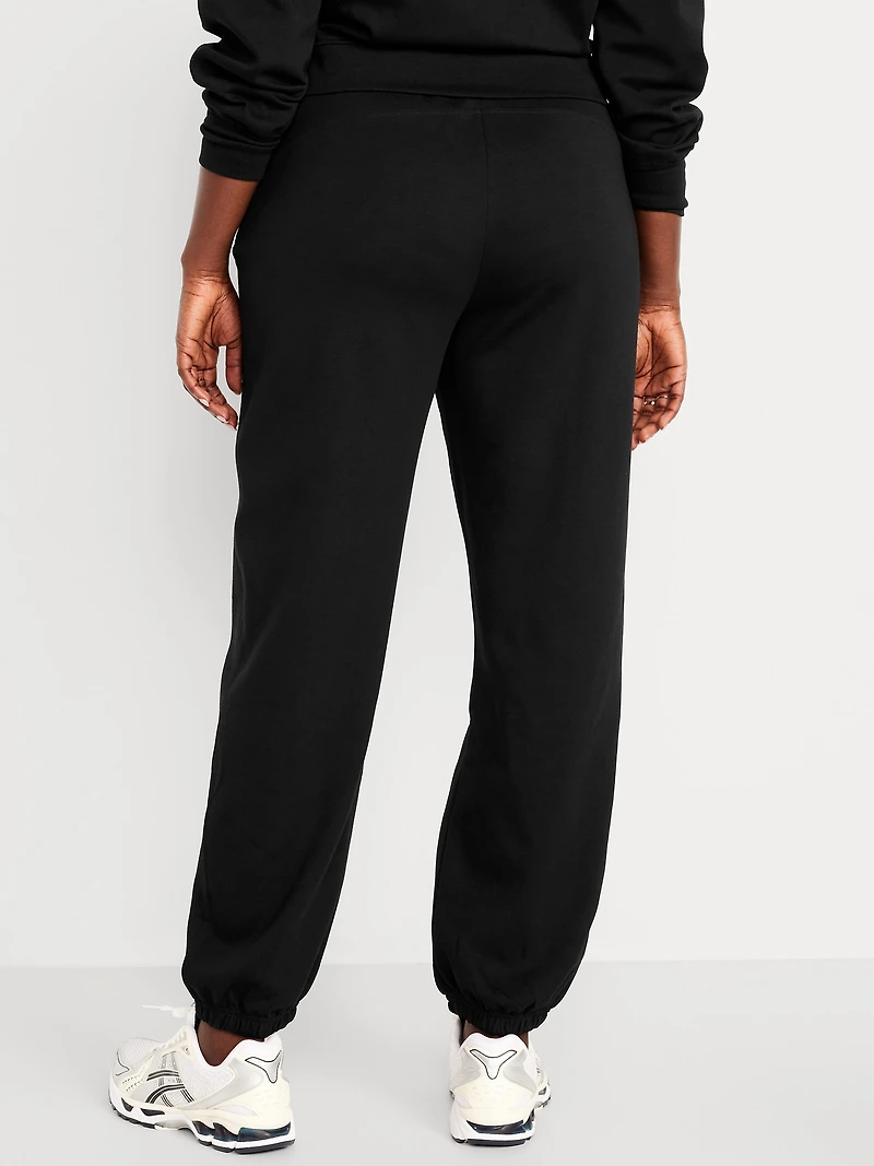 High-Waisted Dynamic Fleece Sweatpants