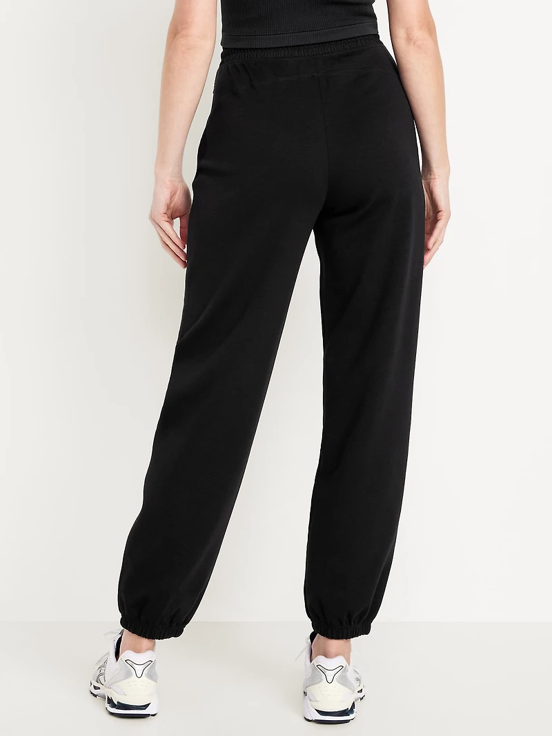 High-Waisted Dynamic Fleece Sweatpants