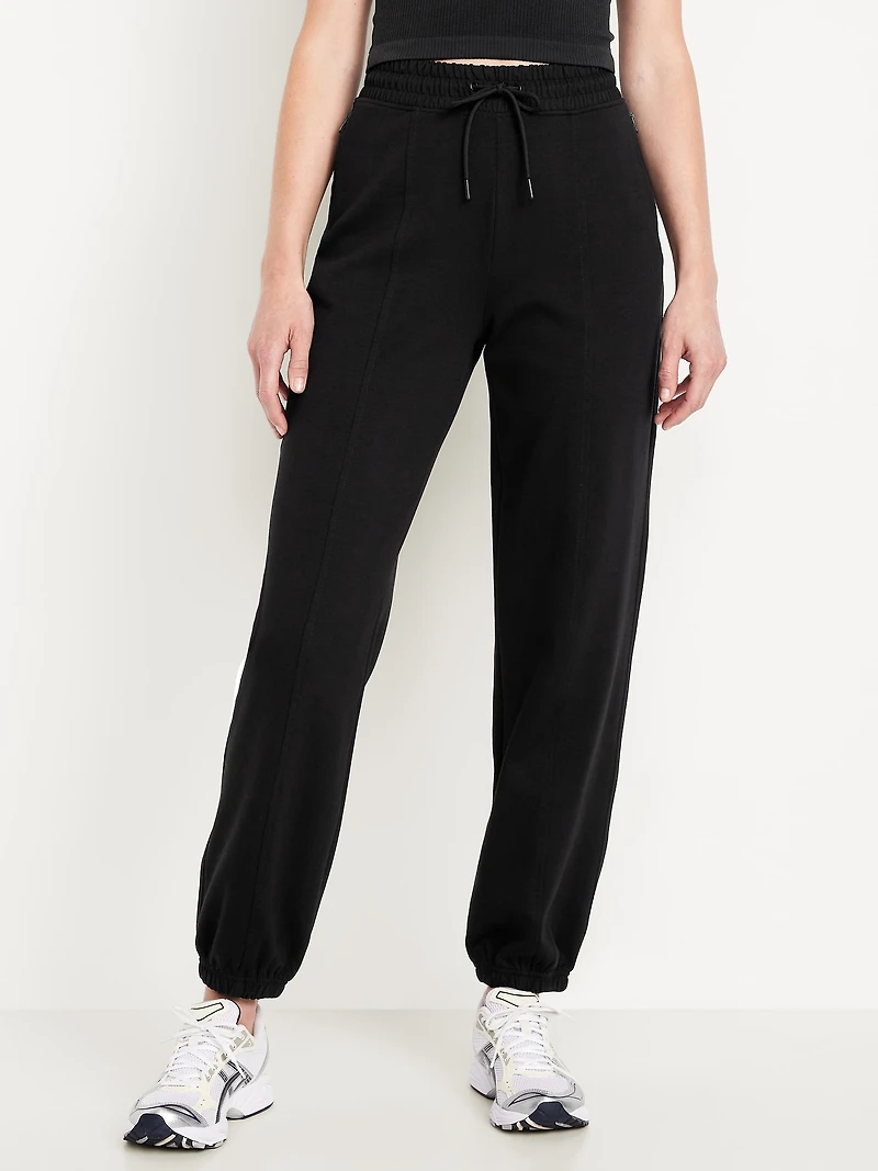 High-Waisted Dynamic Fleece Sweatpants