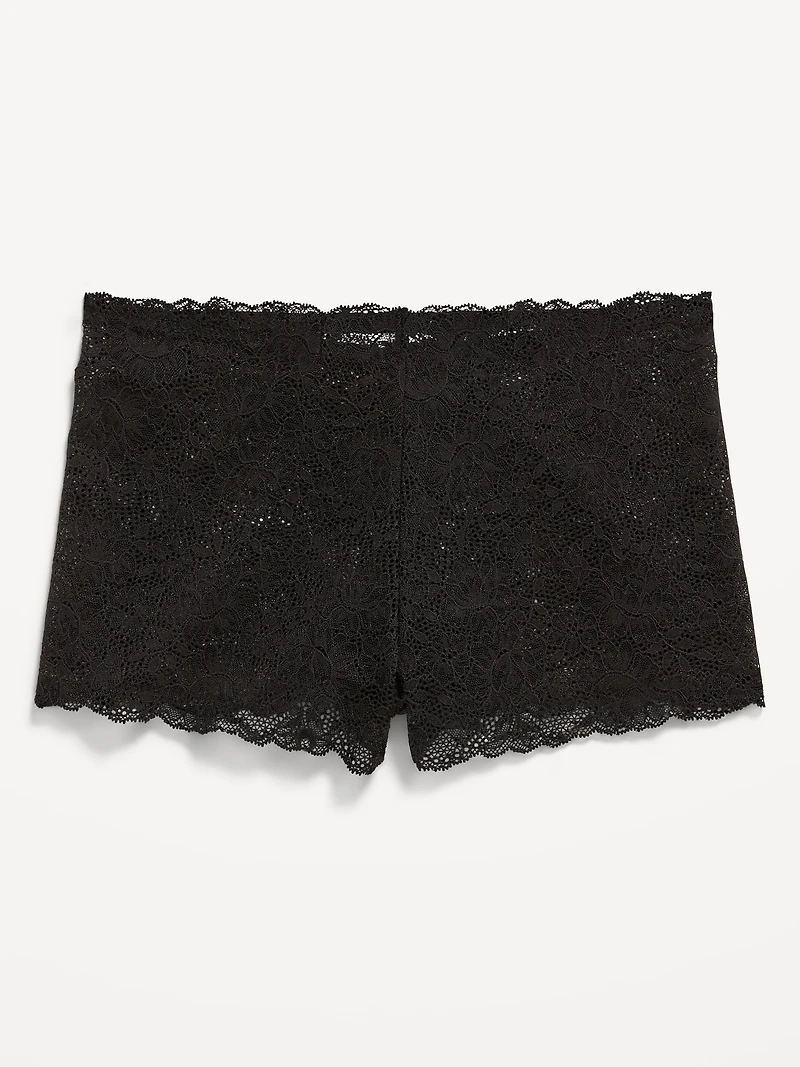 Lace Boyshort Underwear