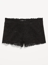 Lace Boyshort Underwear
