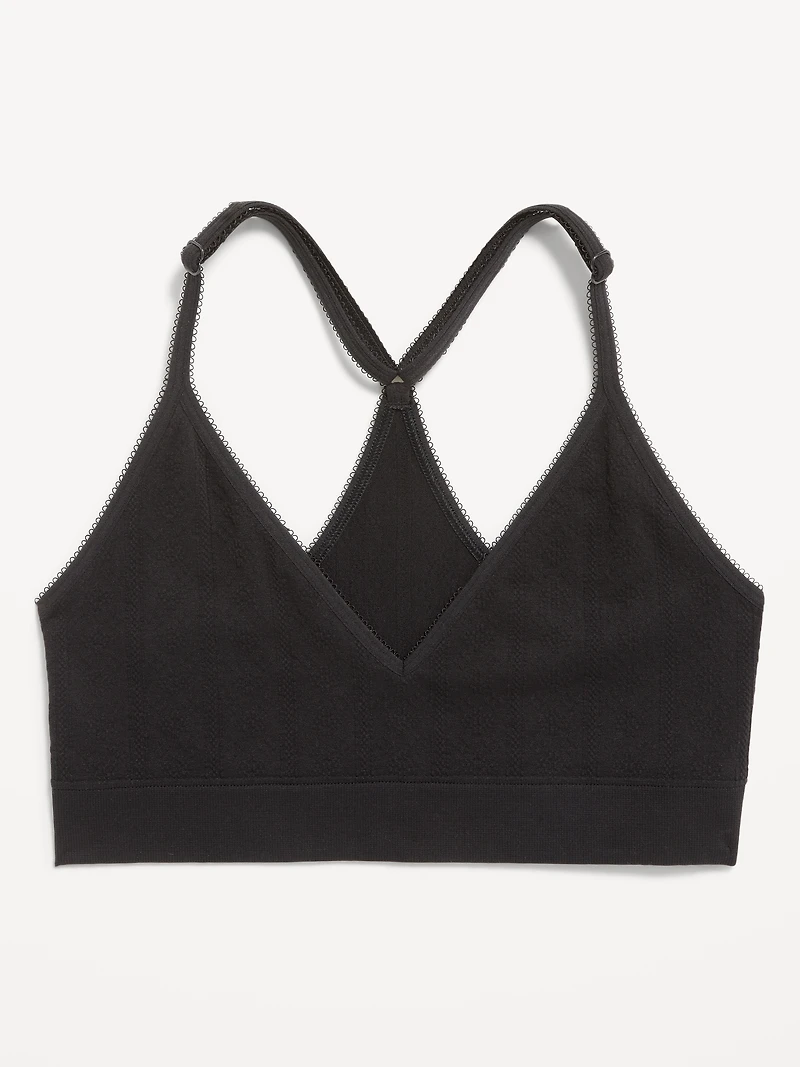 Seamless Racerback Bralette