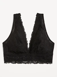 V-Neck Lace Bralette