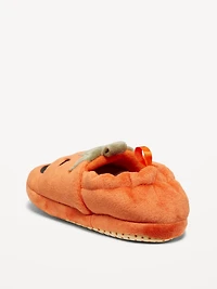 Velour Critter Slippers for Toddler