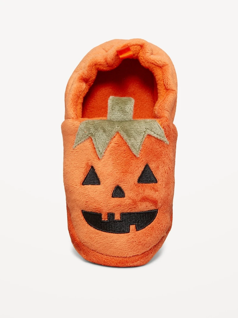 Velour Critter Slippers for Toddler