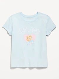 Short-Sleeve Logo-Graphic T-Shirt for Girls