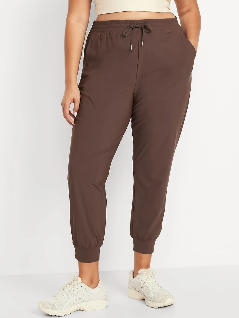 High-Waisted SleekTech Joggers