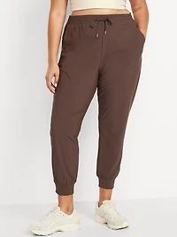 High-Waisted SleekTech Joggers