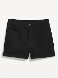 High-Waisted Wow Jean Shorts - 3-inch inseam