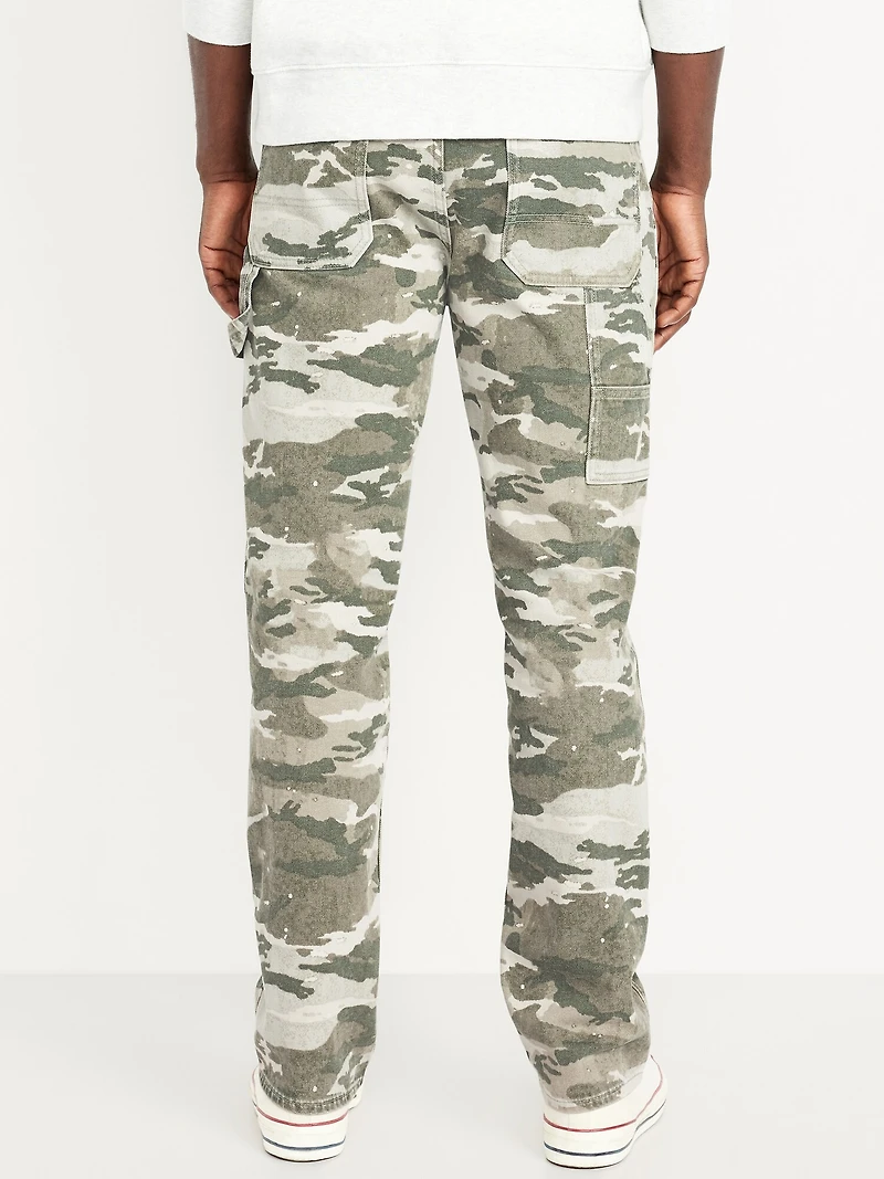 90's Straight Carpenter Pants