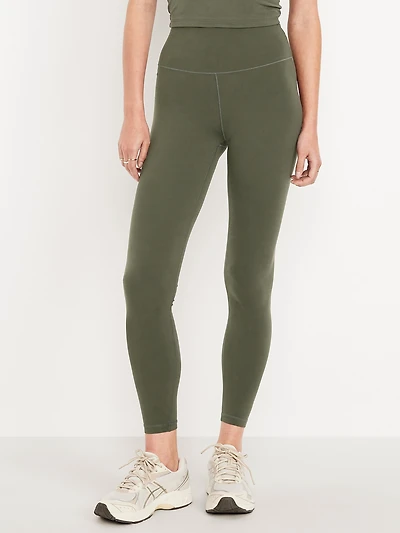 High-Waisted StudioSmooth 7/8 Leggings