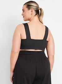 Light Support CloudComfy Bandeau Sports Bra