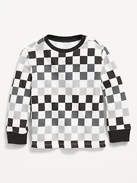 Printed Long-Sleeve T-Shirt for Toddler Boys