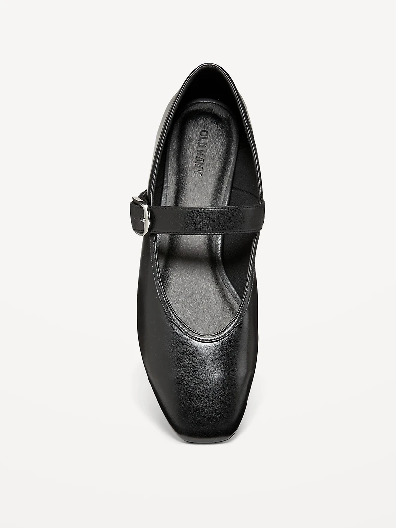 Mary Jane Ballet Flats for Women