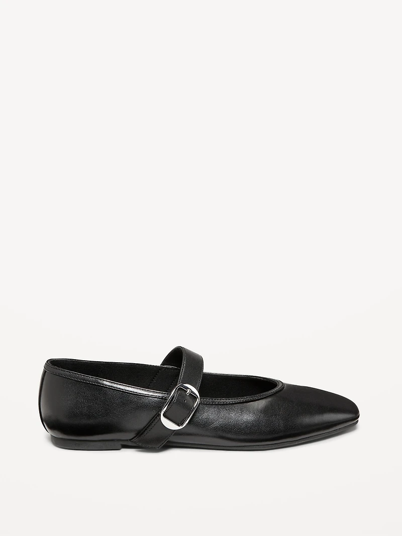 Mary Jane Ballet Flats for Women
