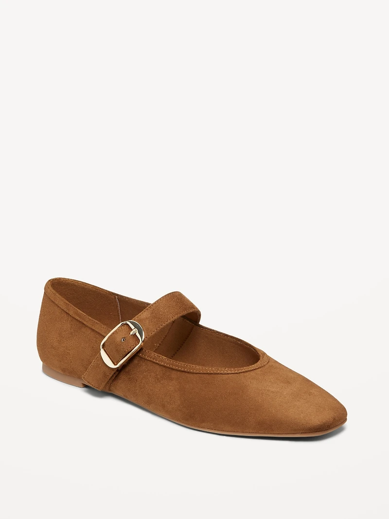 Mary Jane Ballet Flats for Women
