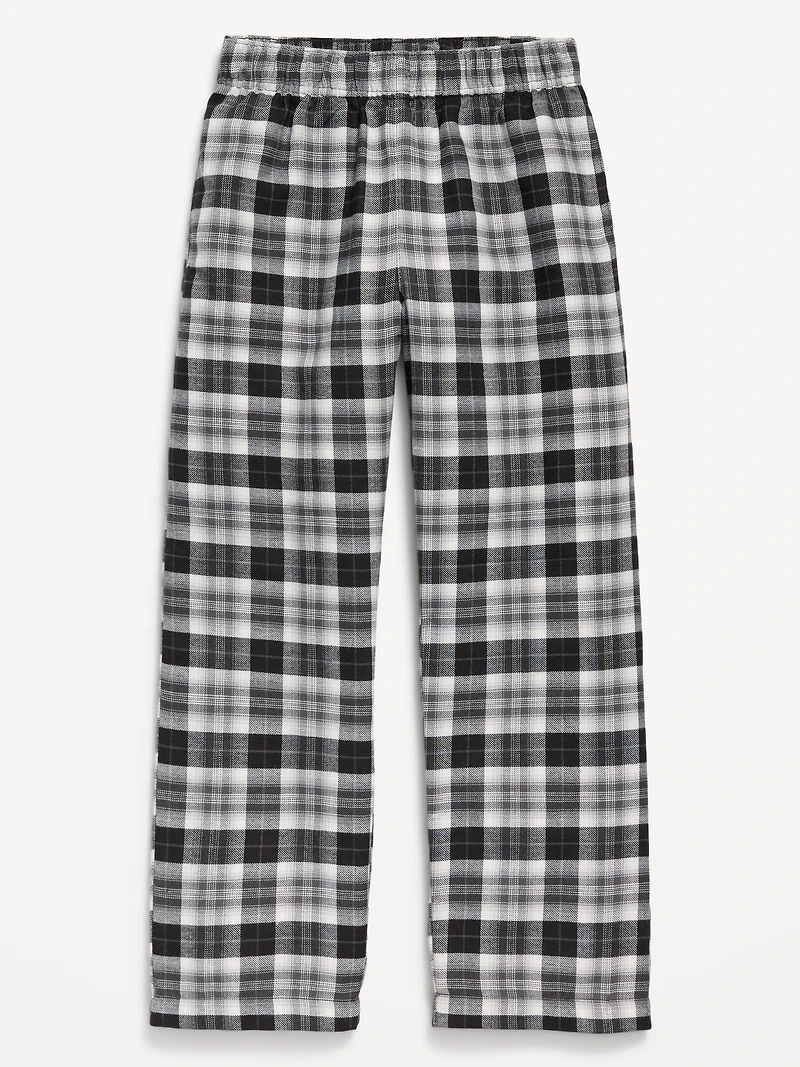 Plaid Flannel Pajama Pants for Boys