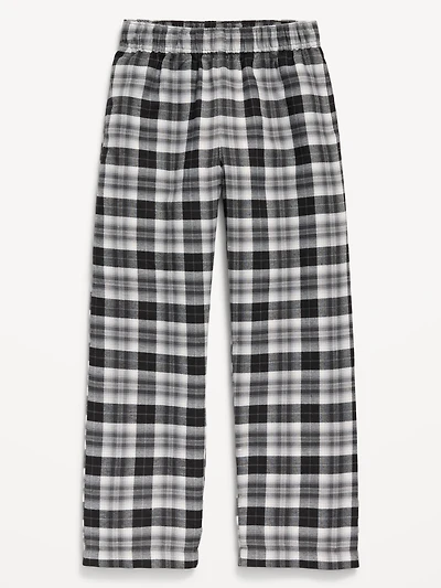 Plaid Flannel Pajama Pants for Boys