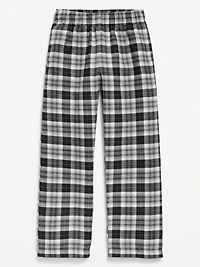 Plaid Flannel Pajama Pants for Boys