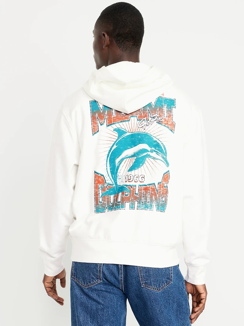 Miami Dolphins Hoodie Sweatshirt