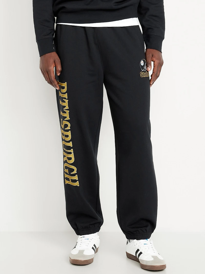 Pittsburgh Steelers Baggy Jogger Sweatpants