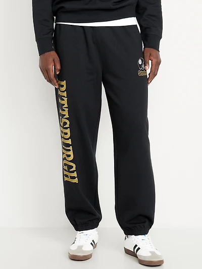 Pittsburgh Steelers Baggy Jogger Sweatpants