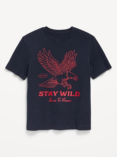 Short-Sleeve Graphic T-Shirt for Boys