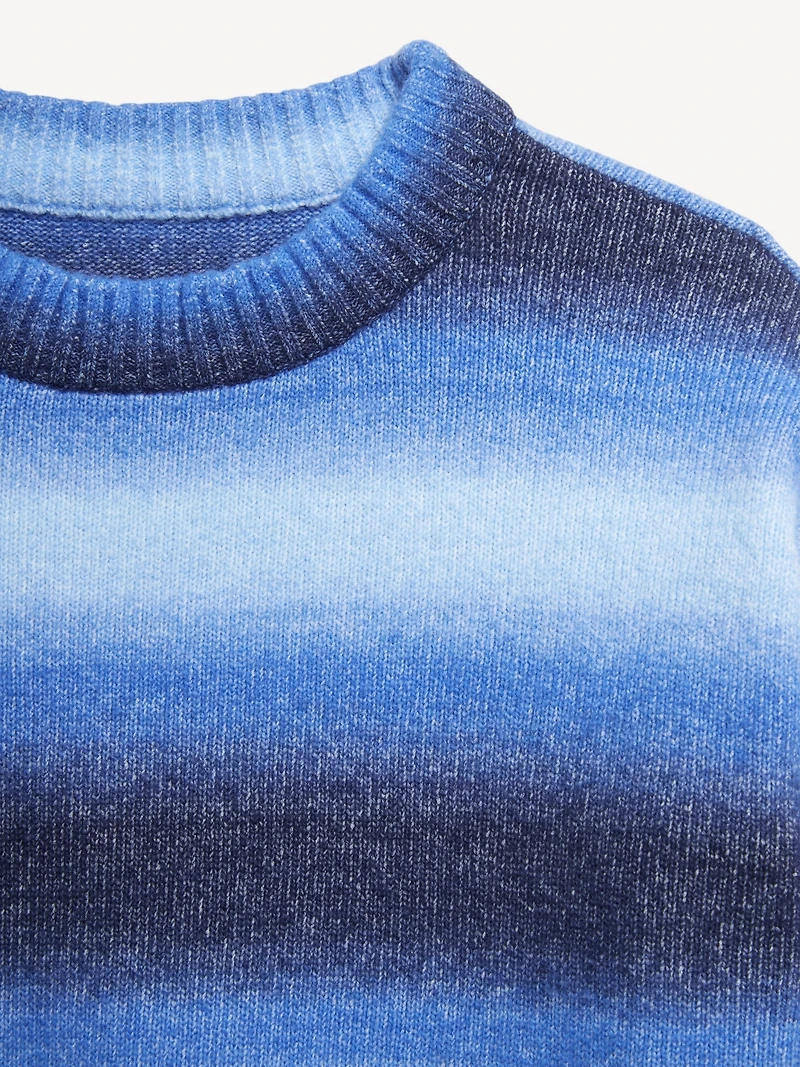 SoSoft Oversized Crew-Neck Sweater for Boys