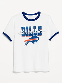 Buffalo Bills EveryWear Crew-Neck Ringer T-Shirt