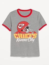Kansas City Chiefs EveryWear Crew-Neck Ringer T-Shirt