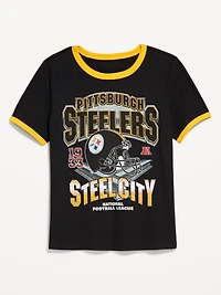 Pittsburgh Steelers EveryWear Crew-Neck Ringer T-Shirt