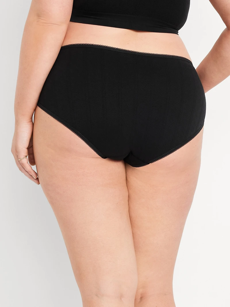 Seamless Hipster Underwear