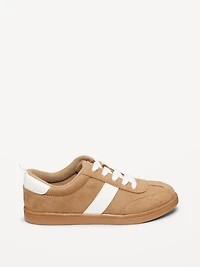 Faux-Suede Lace-Up Sneakers for Boys